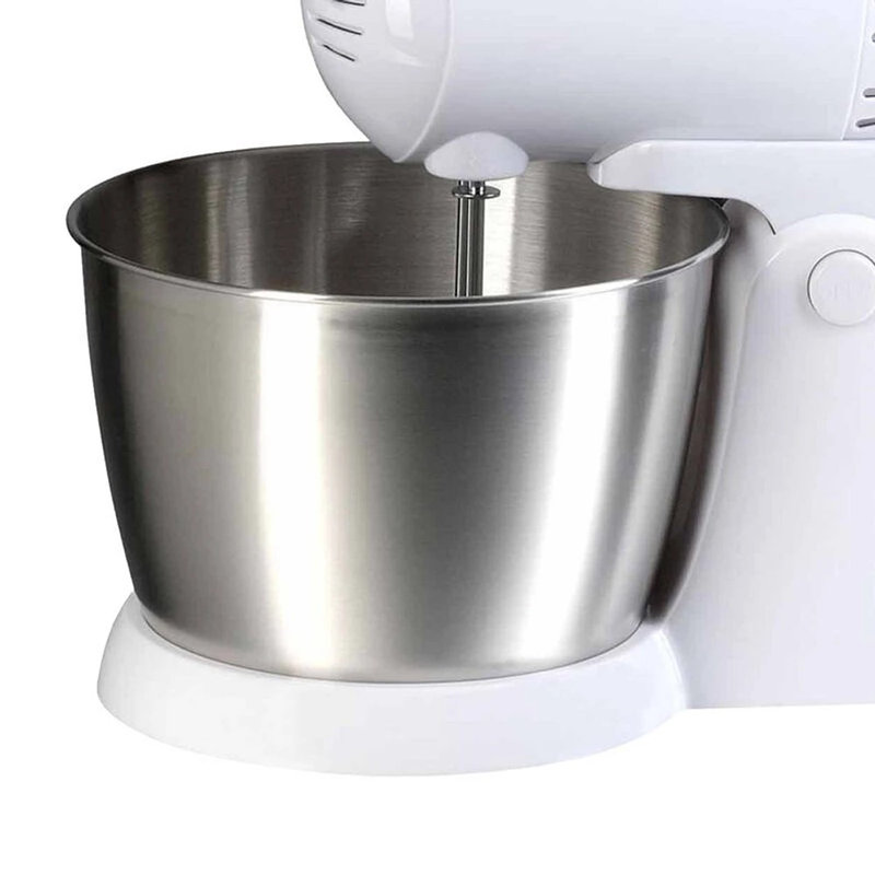 Brentwood 5 Speed 3 Quarts Hand Mixer, White