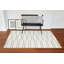 Thompson Wool Geometric Area Rug in Gray-783842725