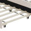 Lit plateforme tapissier avec lit gigogne-106868239