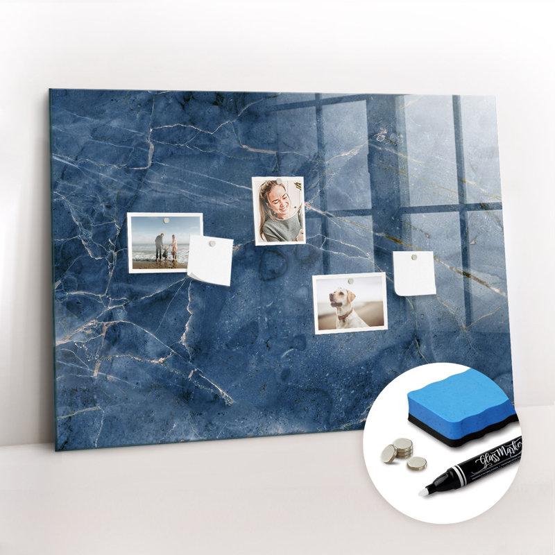 Magnetic Glass Dry Erase Board