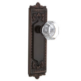 Egg & Dart Plate with Waldorf Door Knob