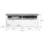 Tulelake 154cm Sideboard