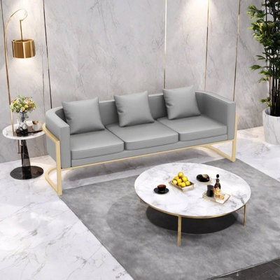 Light luxury art simple sofa