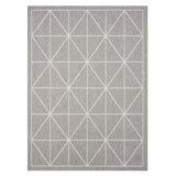 Patio Country Geometric Area Rug