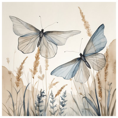 Butterflies In Nature Shower Curtains Extra Long