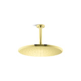 Foundations Air-Induction Small Contemporary Rain Showerhead