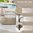 Set Of 2 All - Weather Woven Outdoor Patio Chairs With Deep – Ergonomic, Durable & Stylish For Deck, Garden Or Porch-1871326429