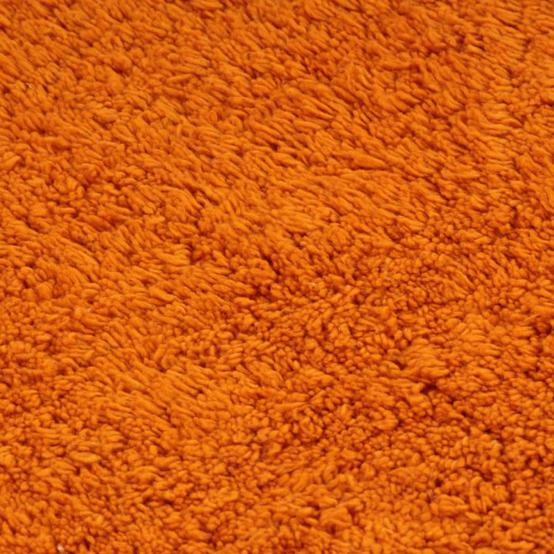 Aaliyahrose 2 Piece Bath Mat Set, Orange