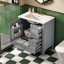 Meuble-lavabo de 30 pouces avec lavabo en céramique-756189931-756189925