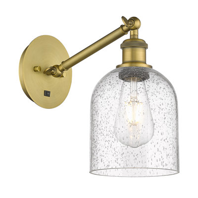 Odaniel Steel Armed Sconce