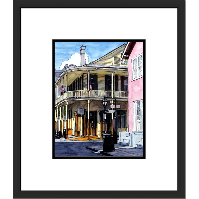 French Quarter 5 Print