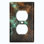 No Subject 1 - Gang Duplex Outlet Standard Wall Plate