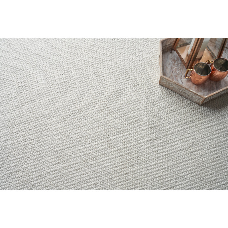 Gamma Area Rug in Ivory, Rectangle 12' x 15'