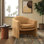 Fauteuil demi-tonneau 32,87 po Pollman
