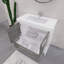 Ensemble de meuble-lavabo simple 35,5 "-1894741671