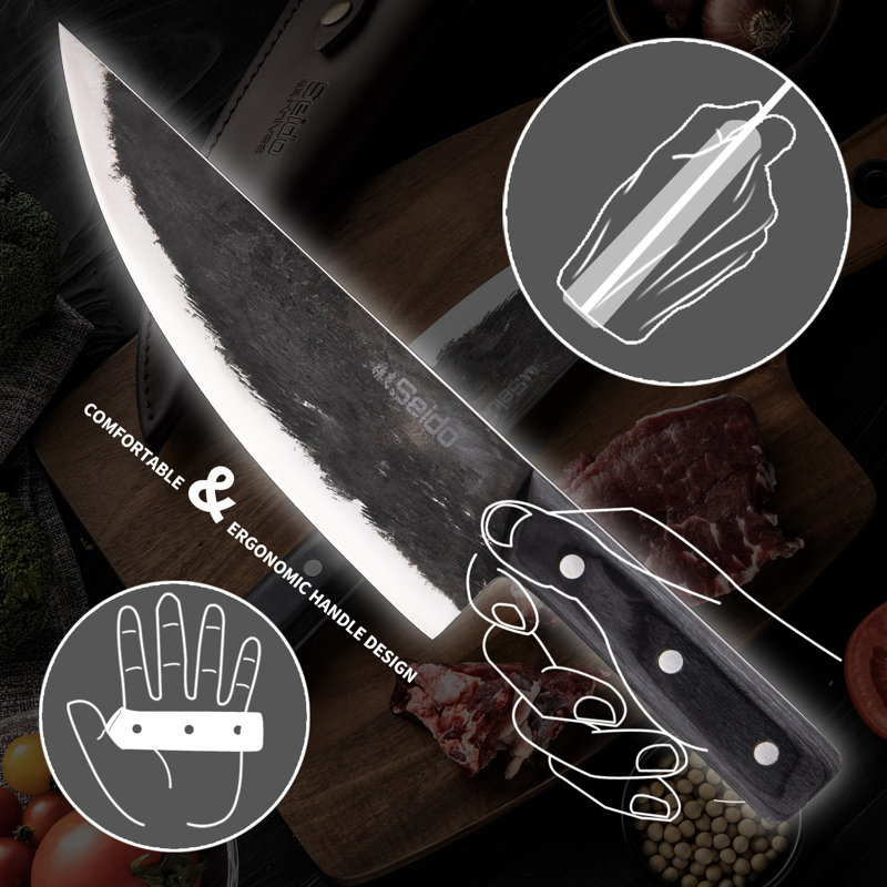 Couteau Seido Knives Gyakusatsu Butcher's Chef