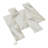 3" x 6" Glass Brick Joint Mosaic Wall & Floor Tile-61485194