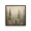 «Foggy Warm Forest II», reproduction sur toile-246613809-268097652-268097655