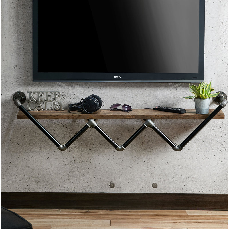 Graham Industrial Pipe Shelves