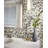 Marvella Pebble 12 in. x 12 in. Natural stone Mosaic Floor and Wall Tile-79519637