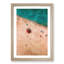 South Beach In Miami Painting - Framed Print-56922816-56922817
