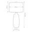 Morganza Ceramic Table Lamp