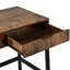 Bothwell Metal Base Writing Desk-444064267-444064266