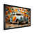 Black Single Picture Framed