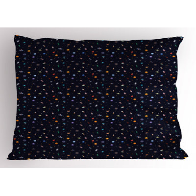 Taie décorativey space Starry