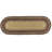 Illum Geometric Oval Table Runner