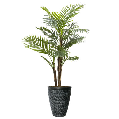 Fougère artificielle en pot 91 po Panama