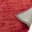 Doris Plain Silky Berry Red Rug-25469861