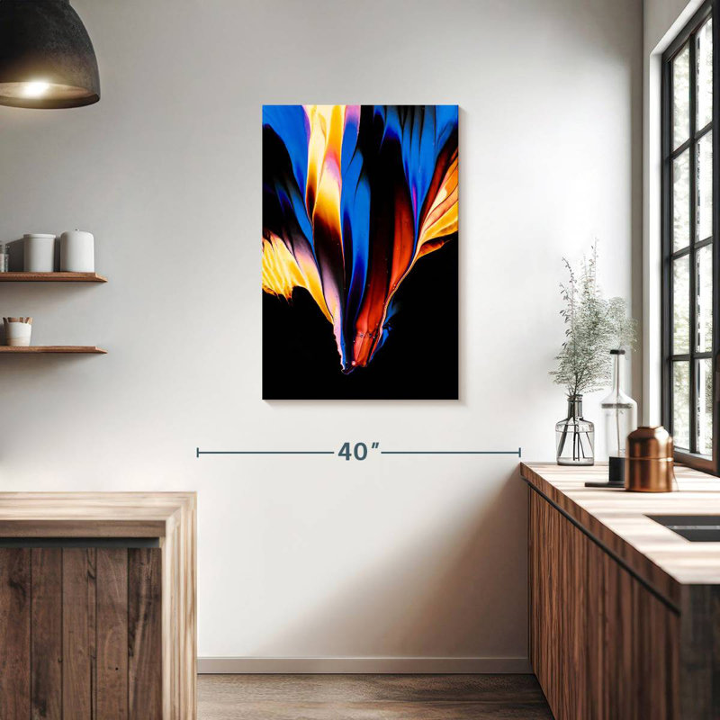 Avery Abstract Paint II, 36" H x 24" W
