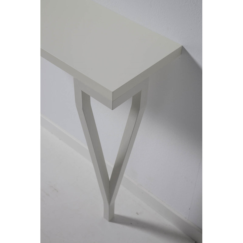 Fuchs 90cm Console Table, White