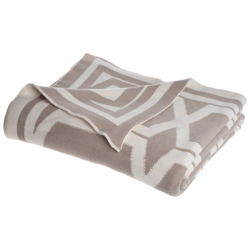 Dasheil Geometric Quilted Blanket