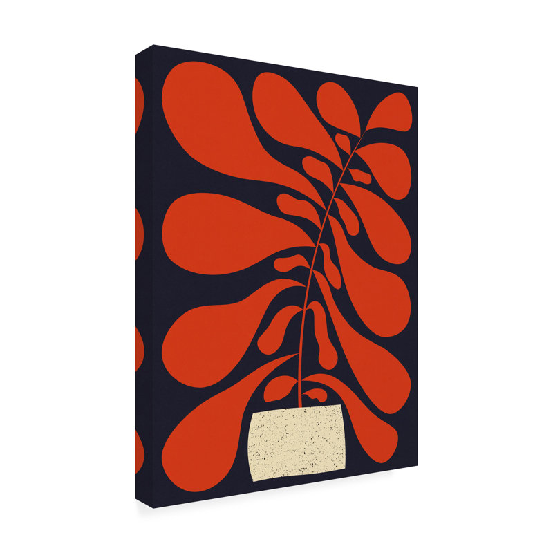 Art sur toile Alisa Galitsyna Lazy Plant 1