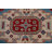 Light Blue Kazak Vegetable Dye Area Rug