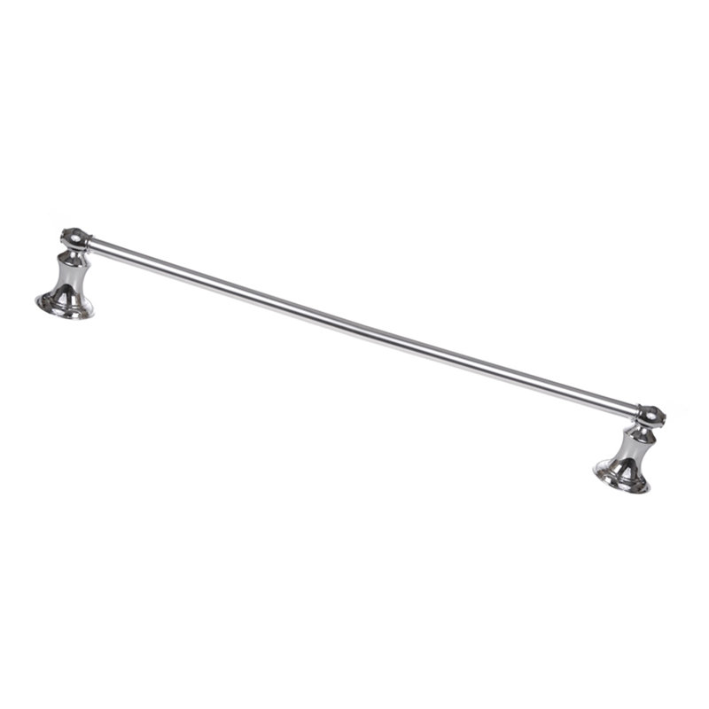 Porte-serviettes mural 24 po Highlander, Chrome