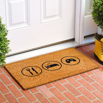Emmi-Leah Non-Slip Doormat