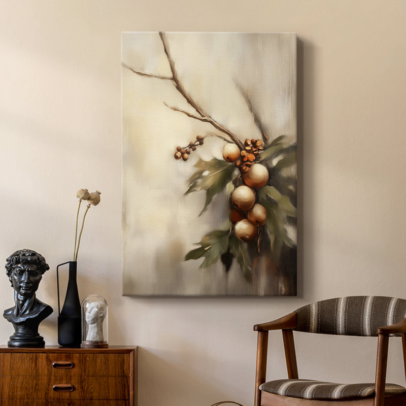 Art des Fêtes de Noël - série 2-CCxxiv-galerie sur mesure, H 60 po x l 40 po