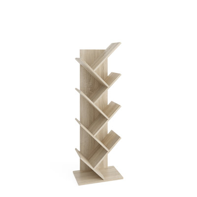 Kuttner 125.3cm H x 41.6cm W Etagere Bookcase
