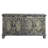 Pavan Rustic Gray Finish Console Cabinet