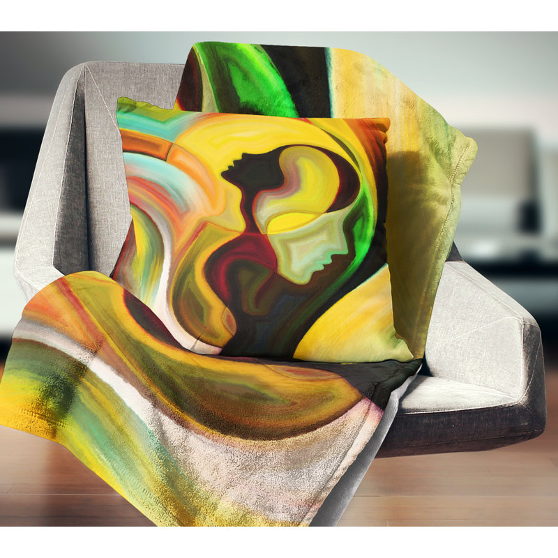 Coussin décoratif  Planets, 16 po x 1 po, Coussin décoratif