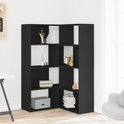 Azamat 140 cm H x 85 cm W Bookcase