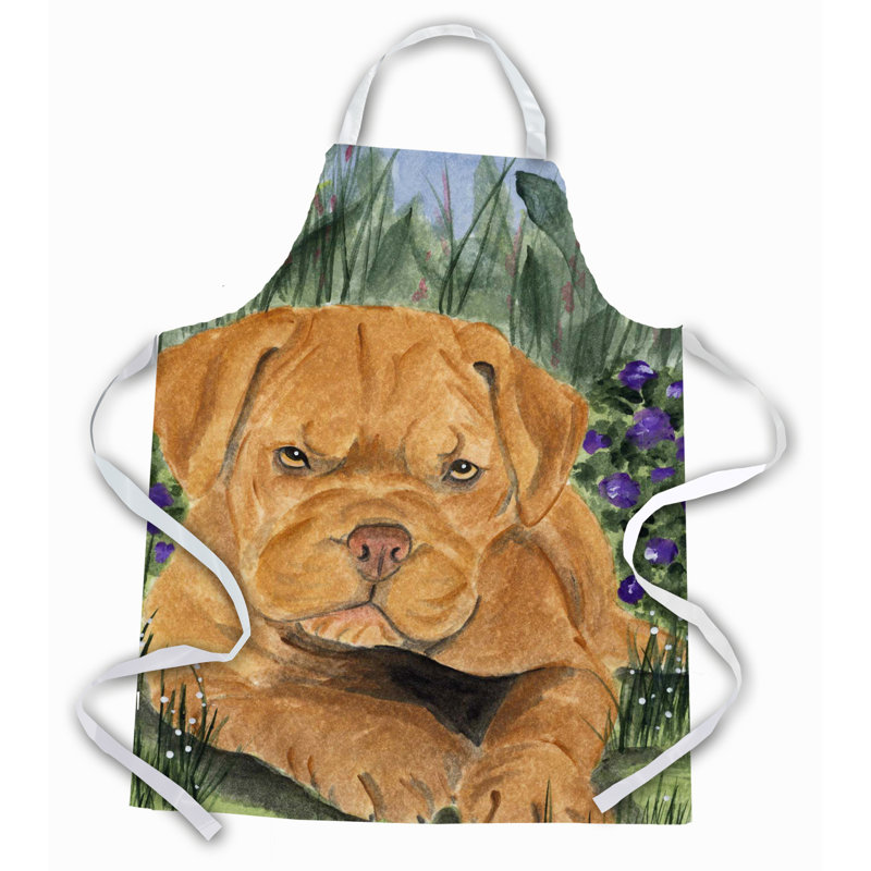 Tablier dogue de bordeaux