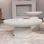 KYLIX Concrete Coffee Table 35.6cm H X 66cm L X 66cm W-102714935-122911985