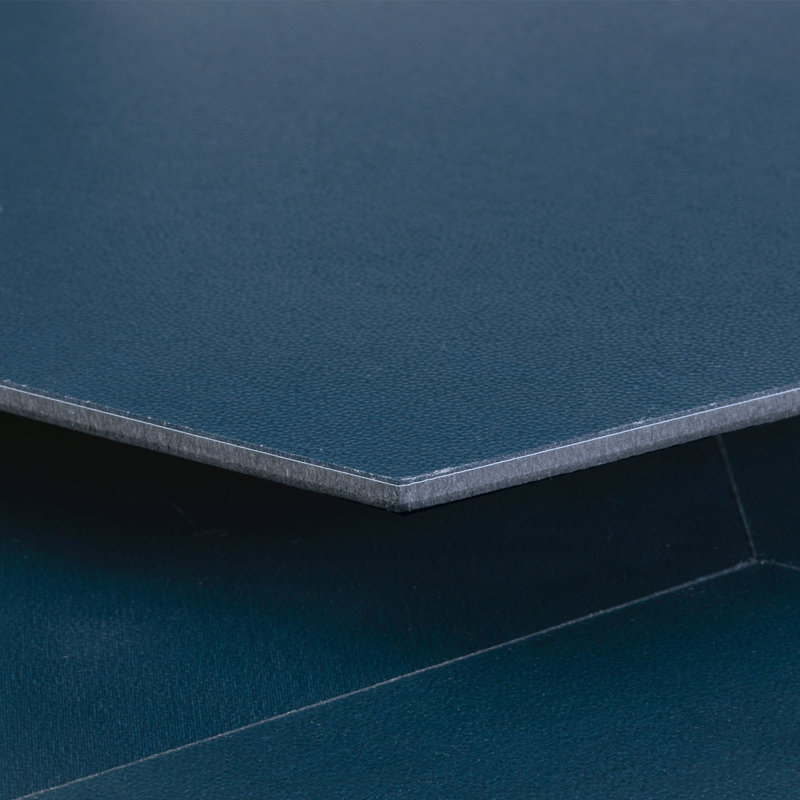 GlueCore Mosaic 28mil x 12" W x 10" L Glue Down Vinyl Tile Flooring, Midnight