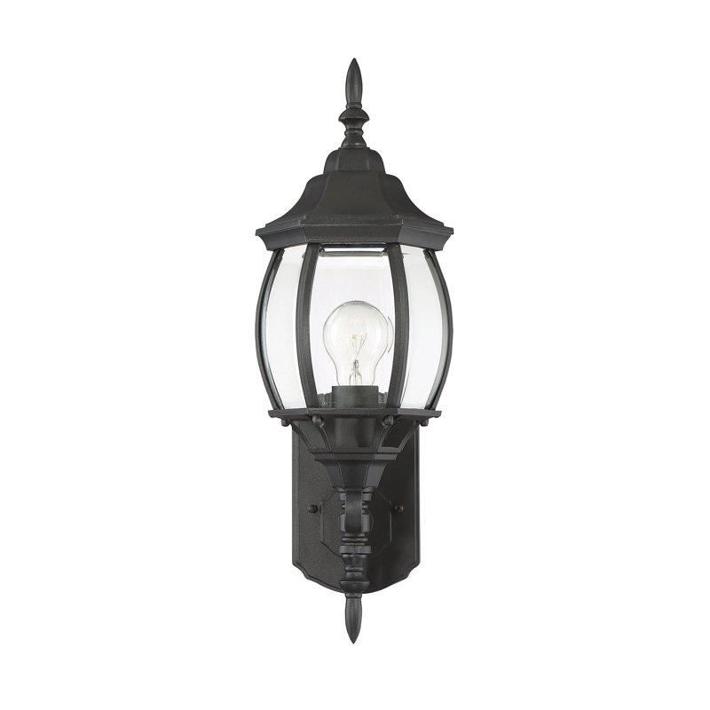 Lanterne murale d'extérieur 1 lumière Meridian
