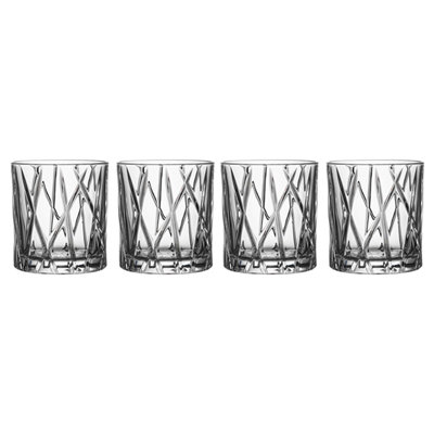 City Whiskey Glass Set