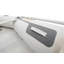 Bateau de luxe. 2,77 m avec plateforme en aluminium